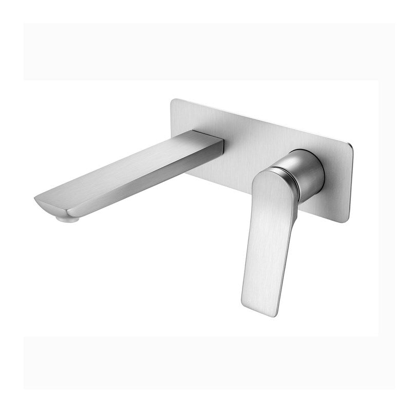 RUSHY - Brushed Nickel Spout Mixer - MTO Marbles & Tiles Outlet