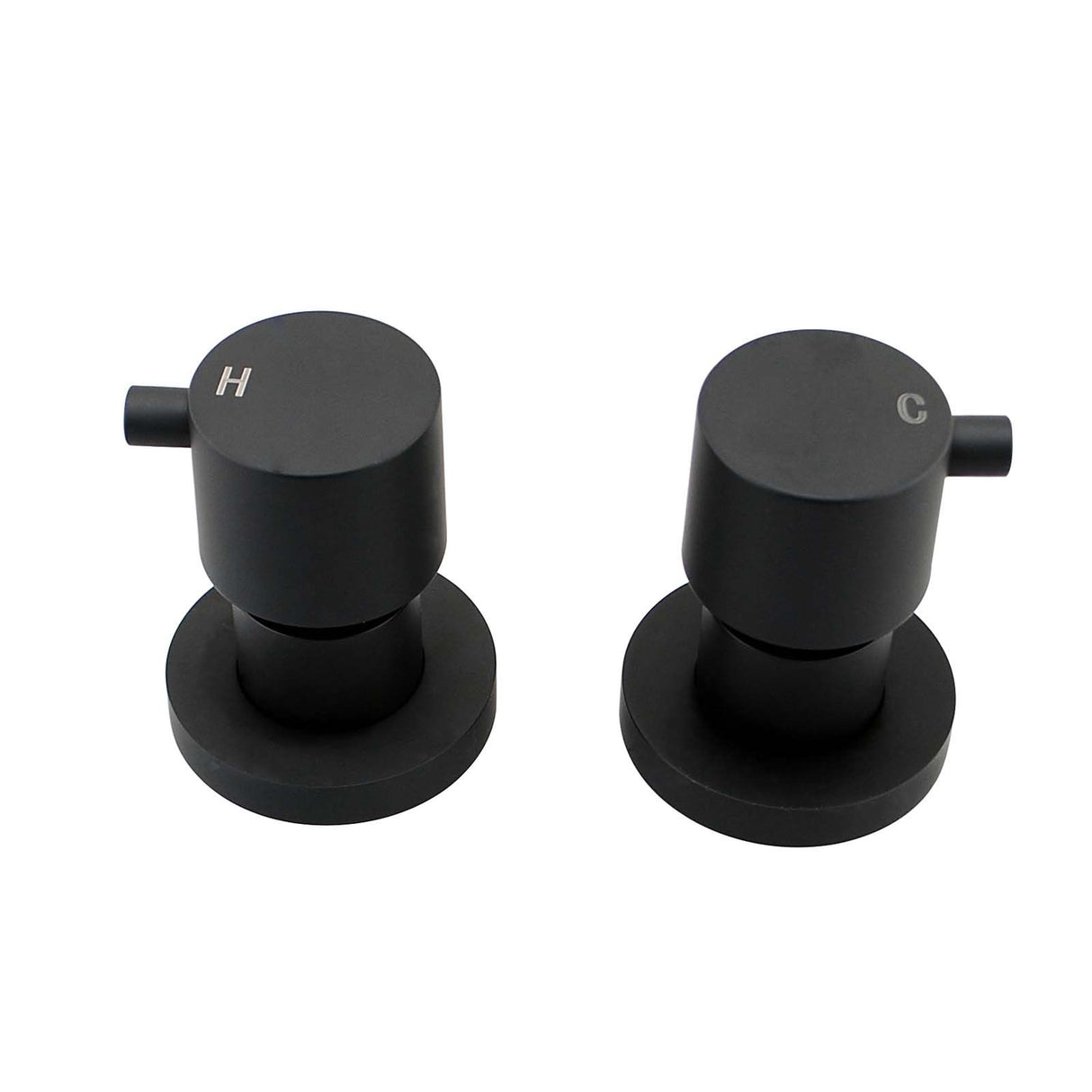 Black Wall Tap - MTO Marbles & Tiles Outlet