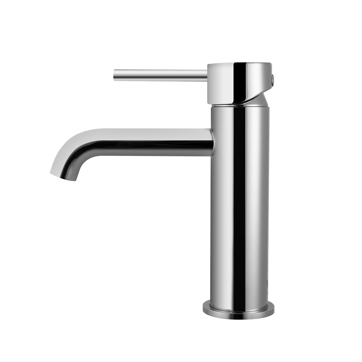 LUCID PIN - Chrome Basin Mixer - MTO Marbles & Tiles Outlet