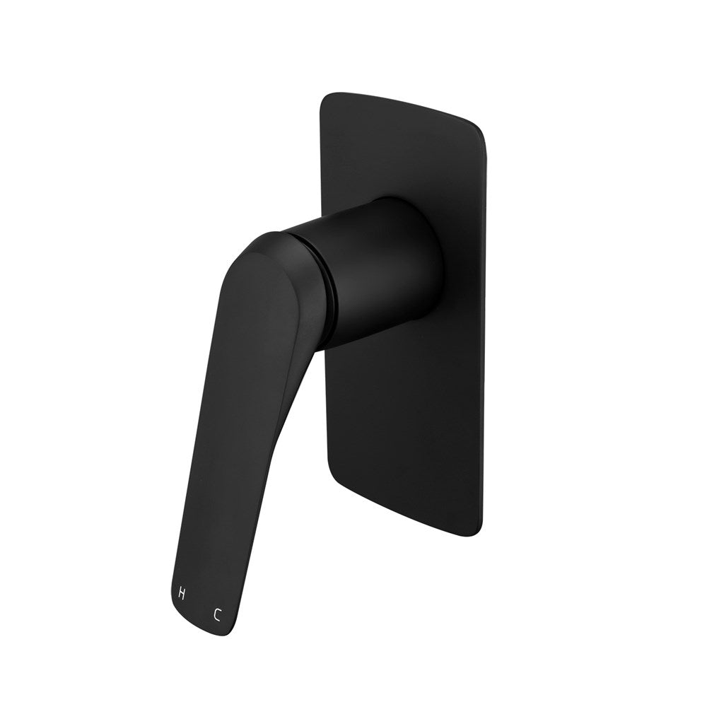 AU - Black Wall Mixer - MTO Marbles & Tiles Outlet