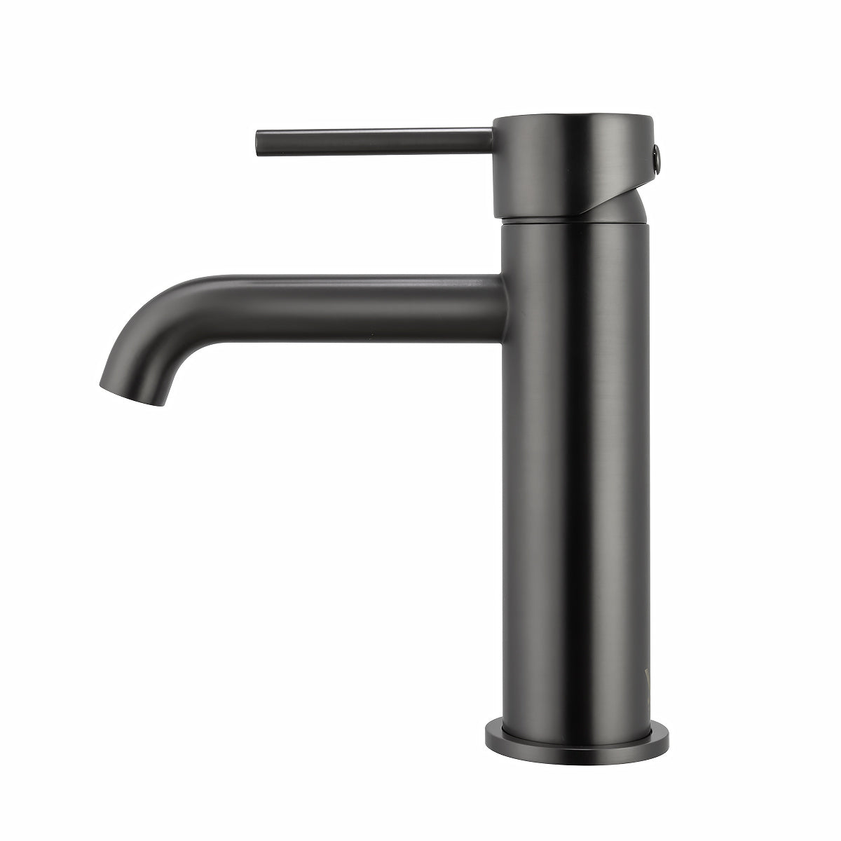 LUCID PIN - Gunmetal Basin Mixer - MTO Marbles & Tiles Outlet