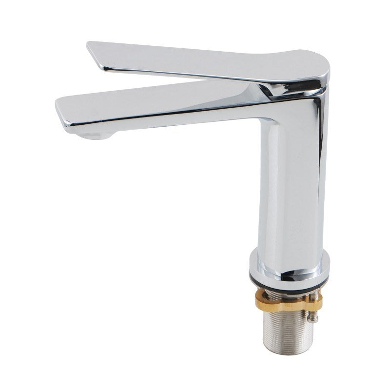 RUSHY - Chrome Basin Mixer - MTO Marbles & Tiles Outlet