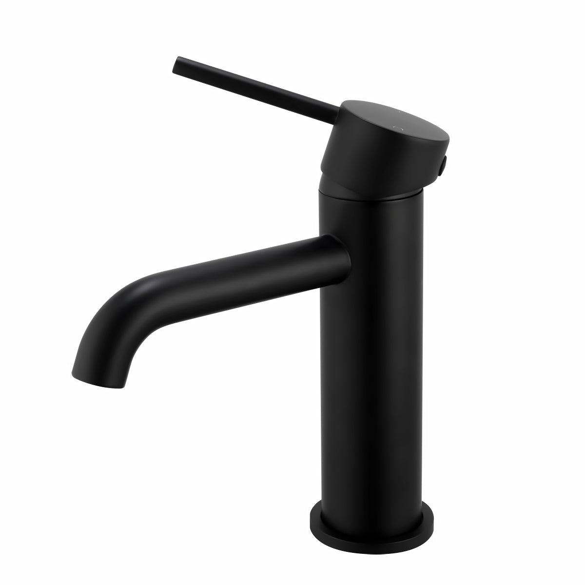 LUCID PIN - Black Basin Mixer - MTO Marbles & Tiles Outlet