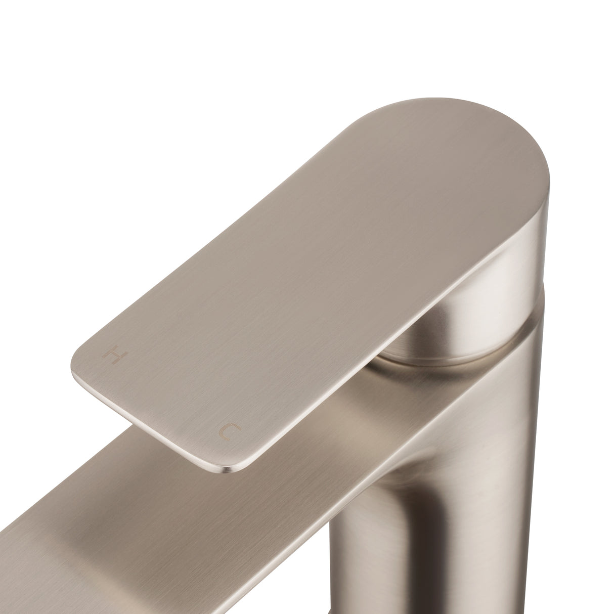 VOG - Brushed Nickel Basin Mixer - MTO Marbles & Tiles Outlet