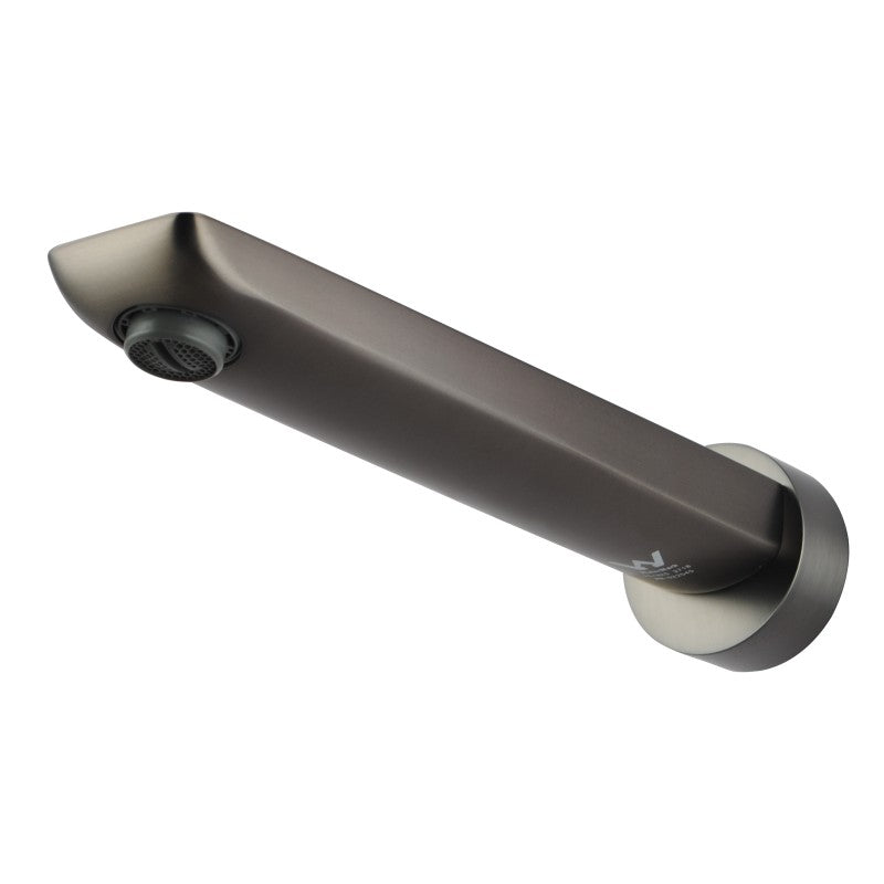 RUSHY - Brushed Gunmetal Spout - MTO Marbles & Tiles Outlet