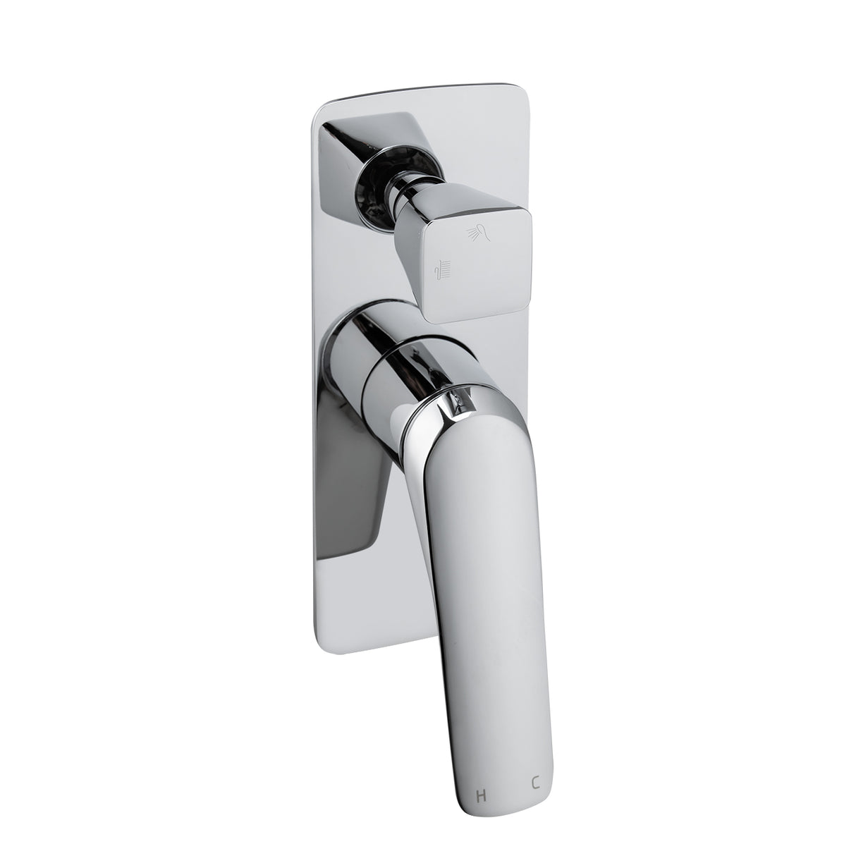 AU - Chrome Diverter Mixer - MTO Marbles & Tiles Outlet