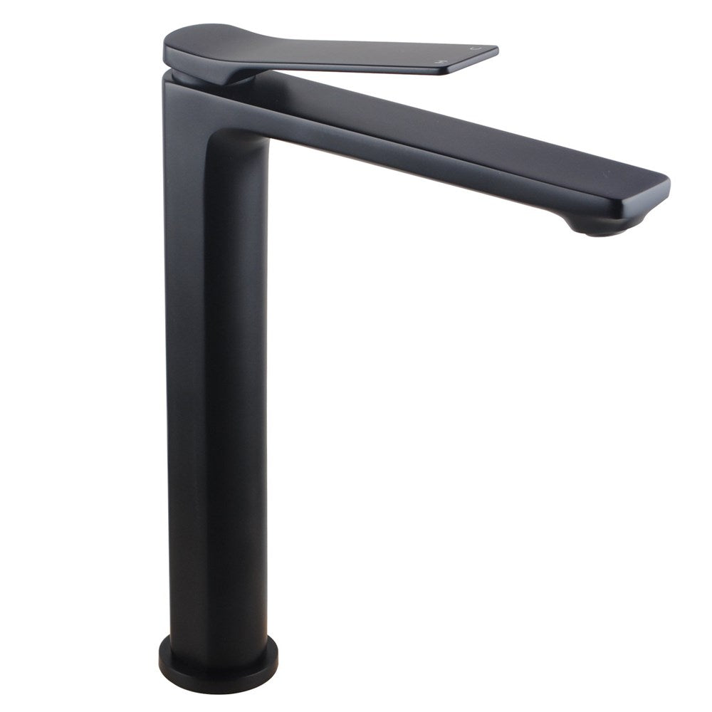 RUSHY - Black Basin Mixer - MTO Marbles & Tiles Outlet