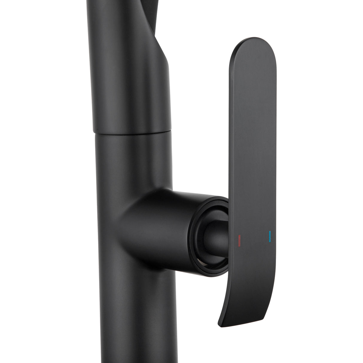 Black Pull Out Kitchen Mixer - MTO Marbles & Tiles Outlet