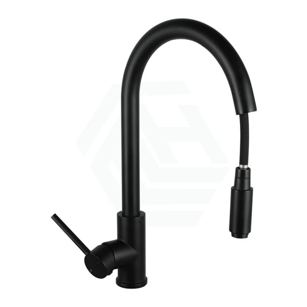 Black Pull Out Kitchen Mixer - MTO Marbles & Tiles Outlet
