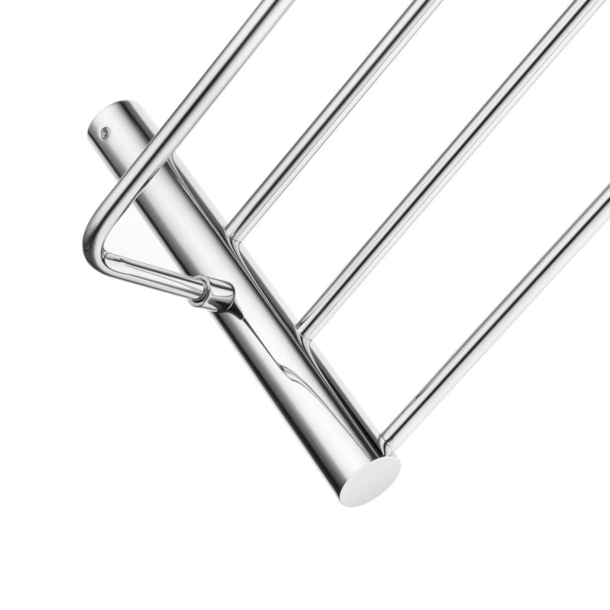 Chrome Showel Shelf - MTO Marbles & Tiles Outlet