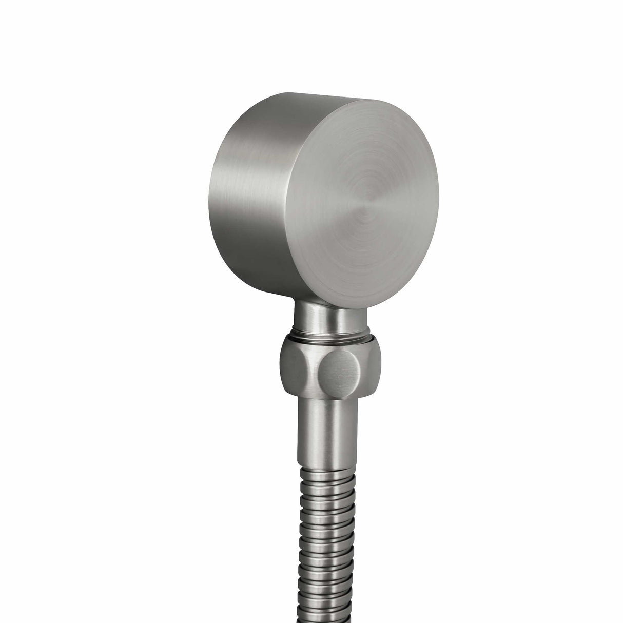 CADDENCE - Brushed Nickel Shower Rail - MTO Marbles & Tiles Outlet