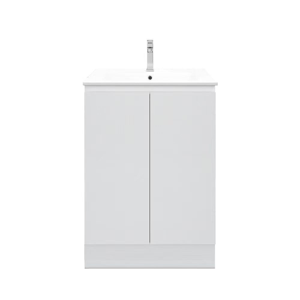 600mm MDF Slim Freestanding Vanity - MTO Marbles & Tiles Outlet