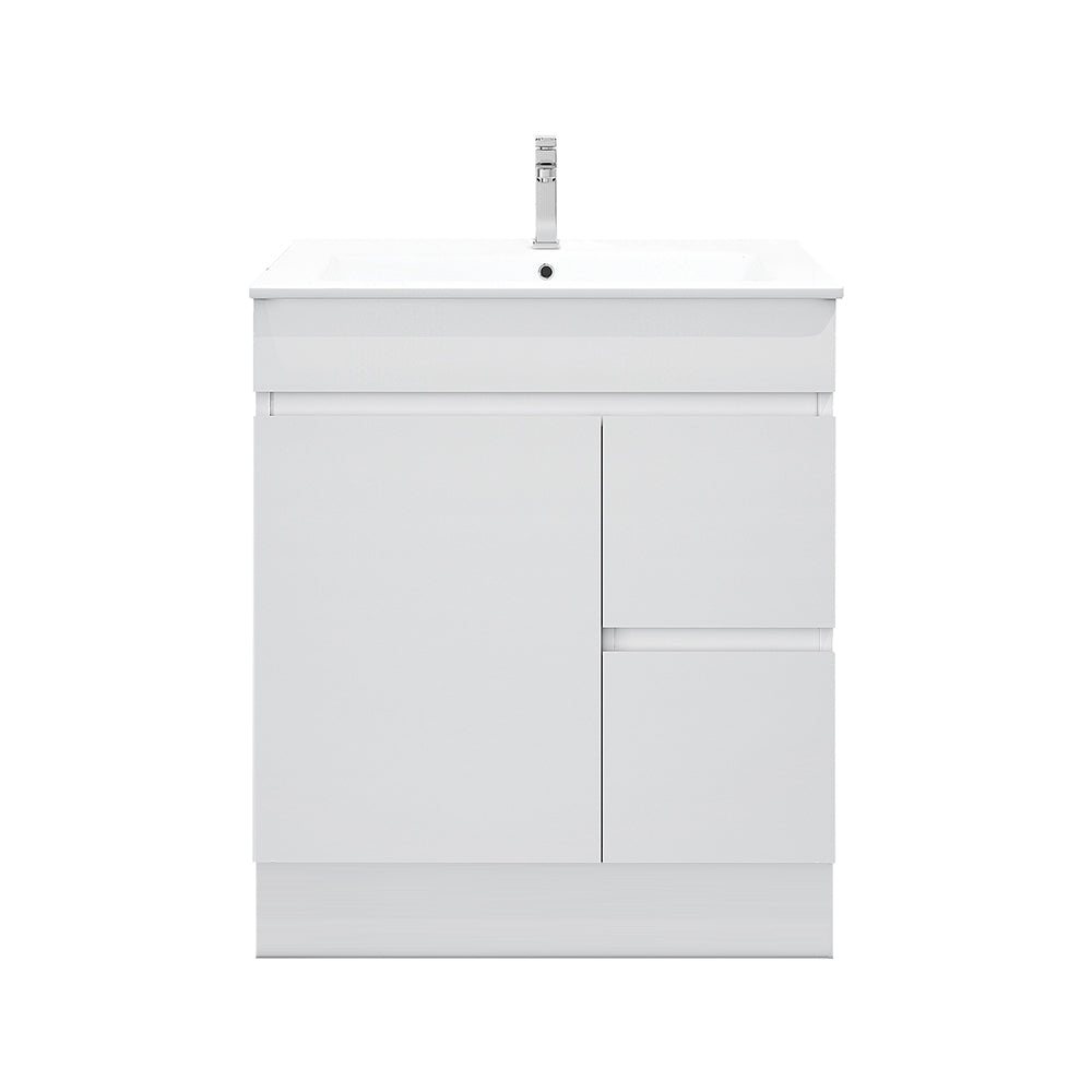 750mm PVC Slim Freestanding Vanity (RHD) - MTO Marbles & Tiles Outlet