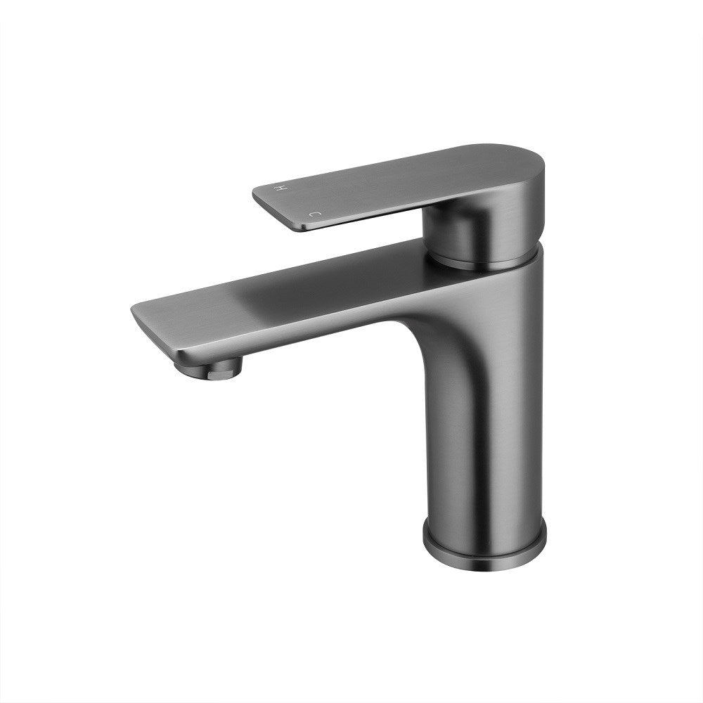 VOG - Gunmetal Basin Mixer - MTO Marbles & Tiles Outlet