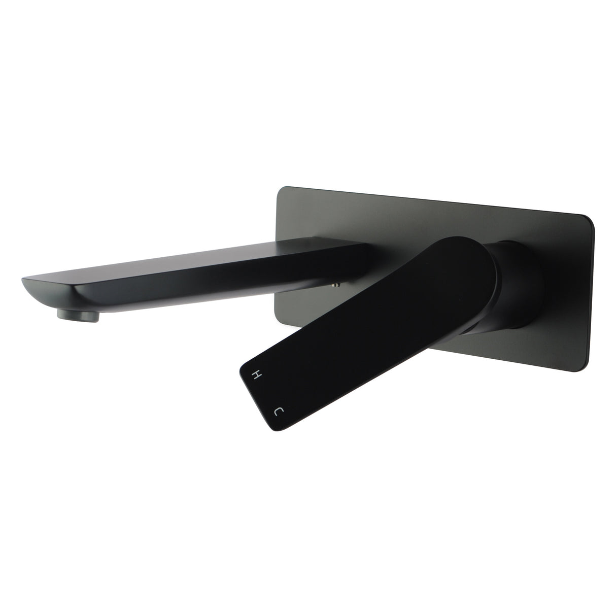 RUSHY - Black Spout Mixer - MTO Marbles & Tiles Outlet