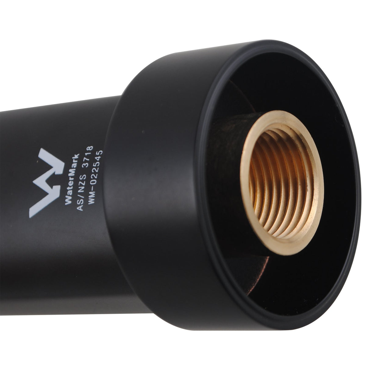 RUSHY - Black Nickel Spout - MTO Marbles & Tiles Outlet