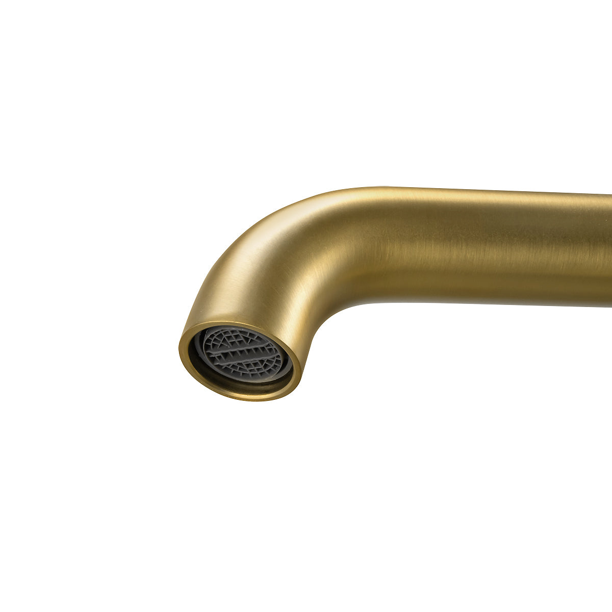 LUCID PIN - Brushed Brass Basin Mixer - MTO Marbles & Tiles Outlet