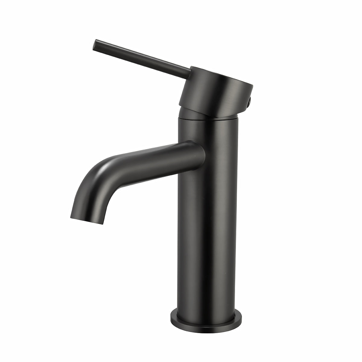 LUCID PIN - Gunmetal Basin Mixer - MTO Marbles & Tiles Outlet