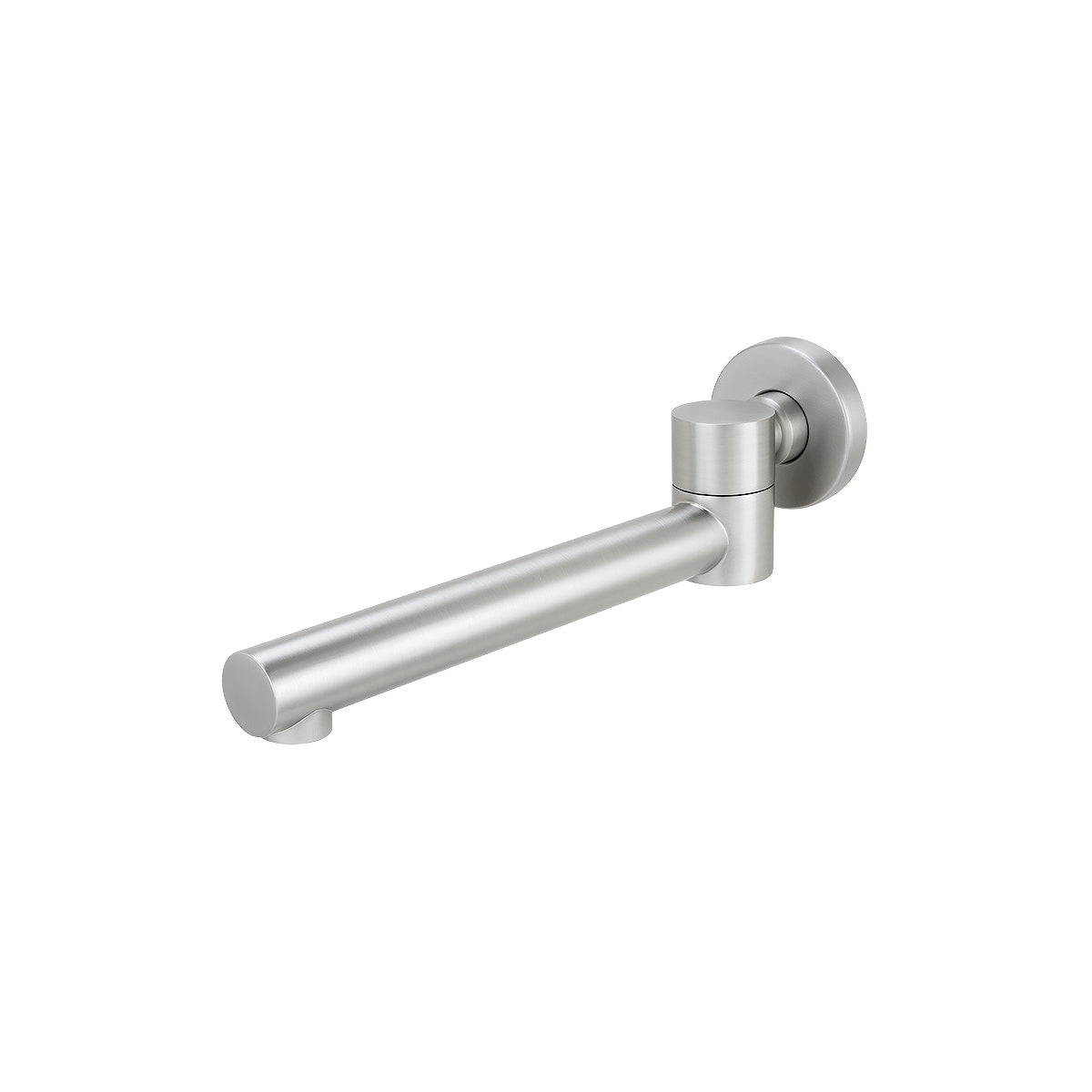 Brushed Nickel Swivel Spout - MTO Marbles & Tiles Outlet