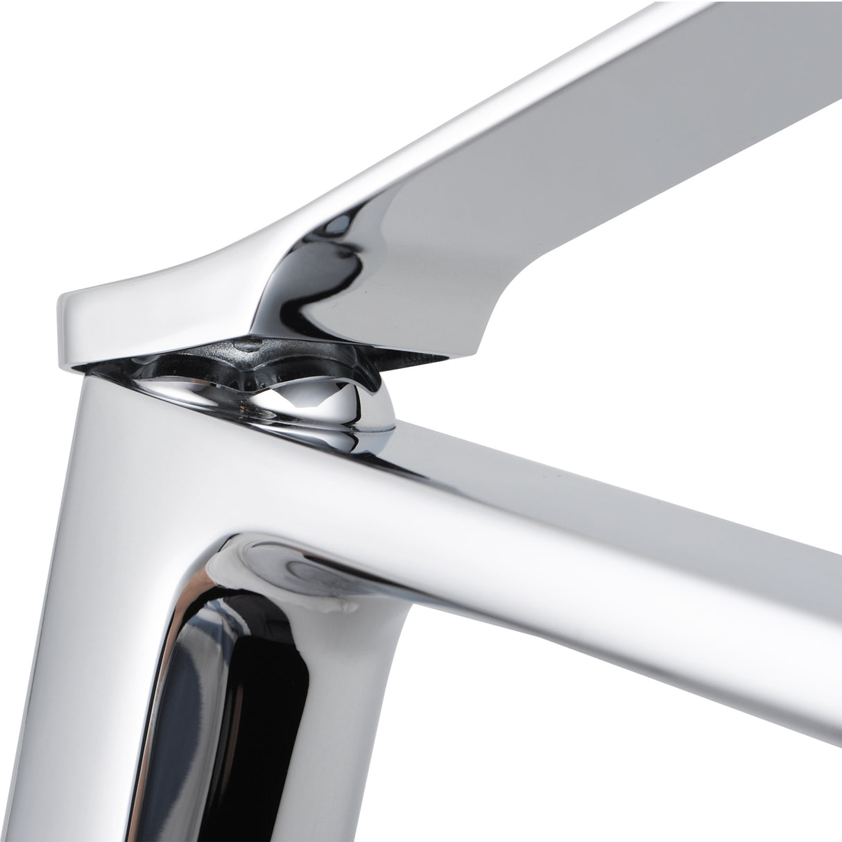 RUSHY - Chrome Basin Mixer - MTO Marbles & Tiles Outlet