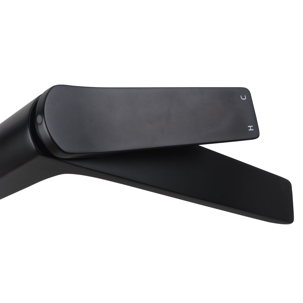 RUSHY - Black Basin Mixer - MTO Marbles & Tiles Outlet