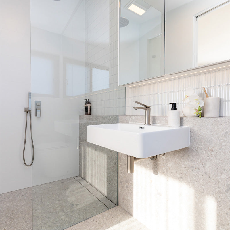 VOG - Chrome Diverter Mixer - MTO Marbles & Tiles Outlet