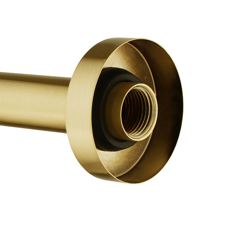 LUCID PIN - Brushed Brass Spout - MTO Marbles & Tiles Outlet