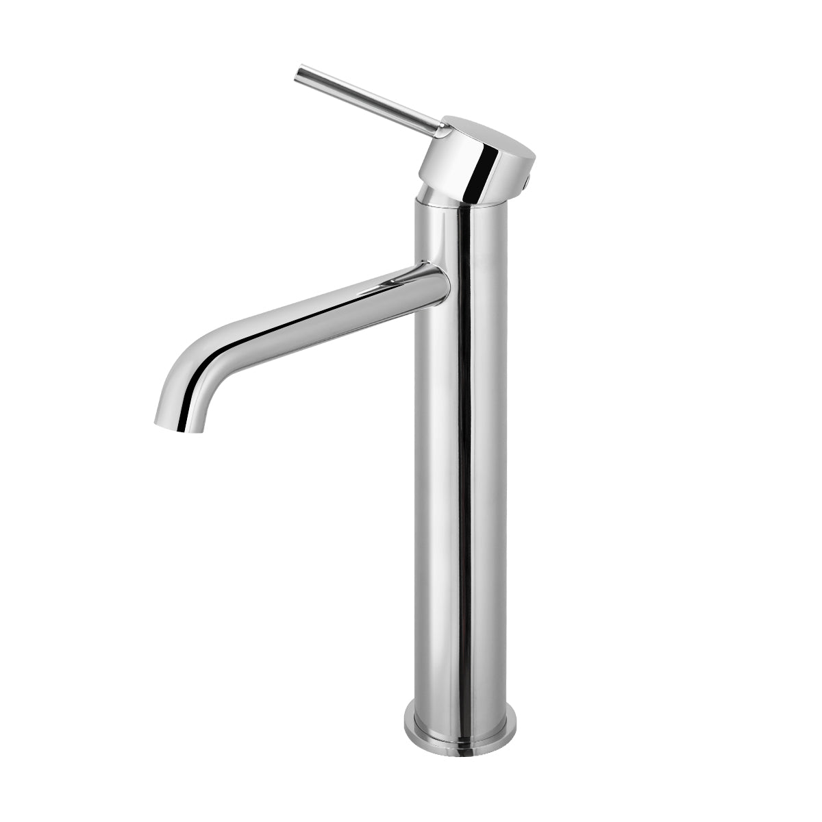LUCID PIN - Chrome Basin Mixer - MTO Marbles & Tiles Outlet