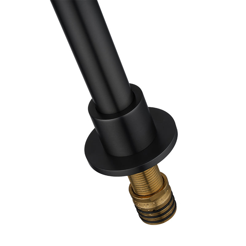 MOON - Brushed Gun Metal Grey Swivel Basin Mixer - MTO Marbles & Tiles Outlet