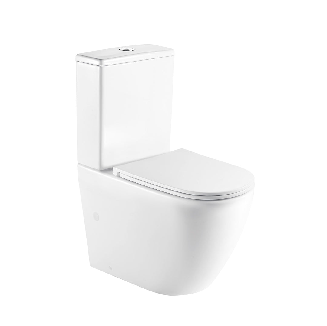 Norton Back to Wall Toilet Suite - MTO Marbles & Tiles Outlet