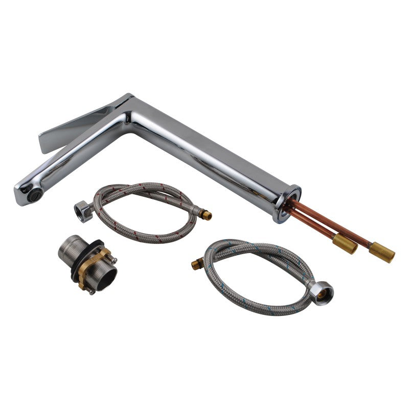 RUSHY - Chrome Basin Mixer - MTO Marbles & Tiles Outlet