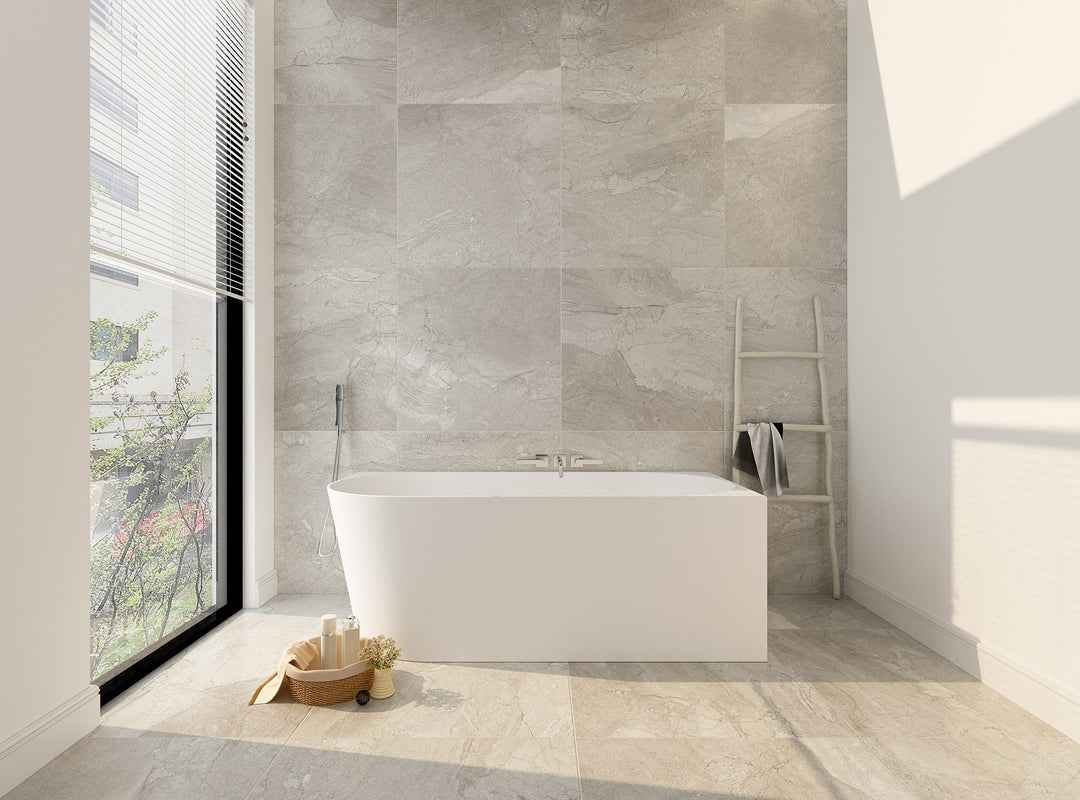 Nova Ultra-Thin Corner Bathtub - Gloss White