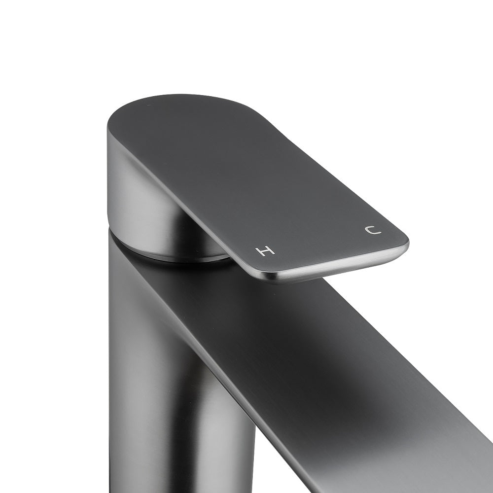 VOG - Gunmetal Basin Mixer - MTO Marbles & Tiles Outlet