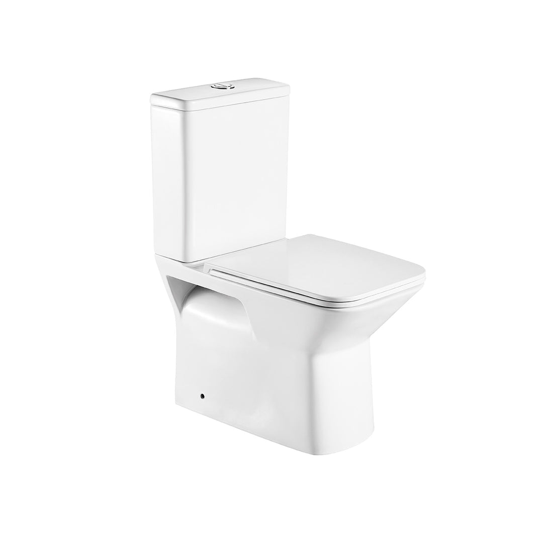 Aria Back-to-Wall Toilet Suite - MTO Marbles & Tiles Outlet