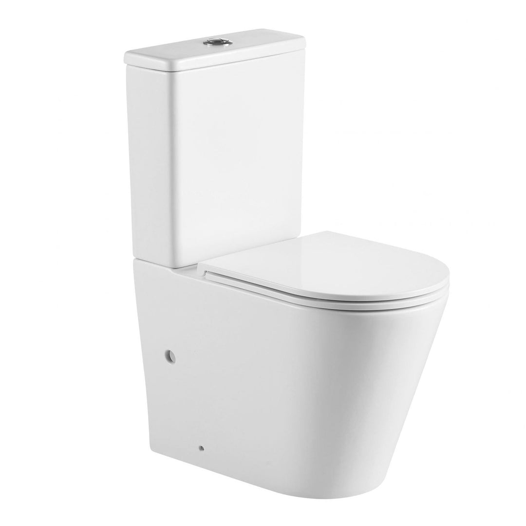 Berlin Back to Wall Toilet Suite - MTO Marbles & Tiles Outlet