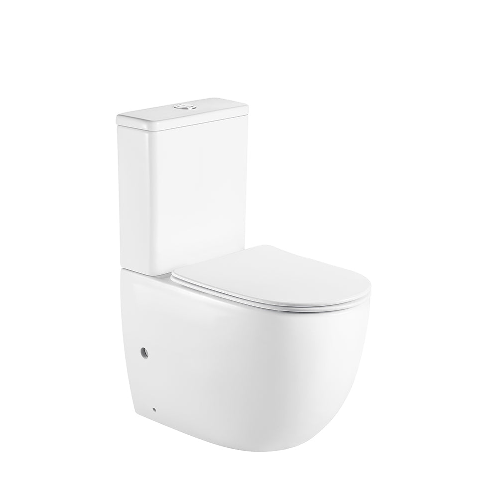 Cera Back-to-Wall Toilet Suite - MTO Marbles & Tiles Outlet