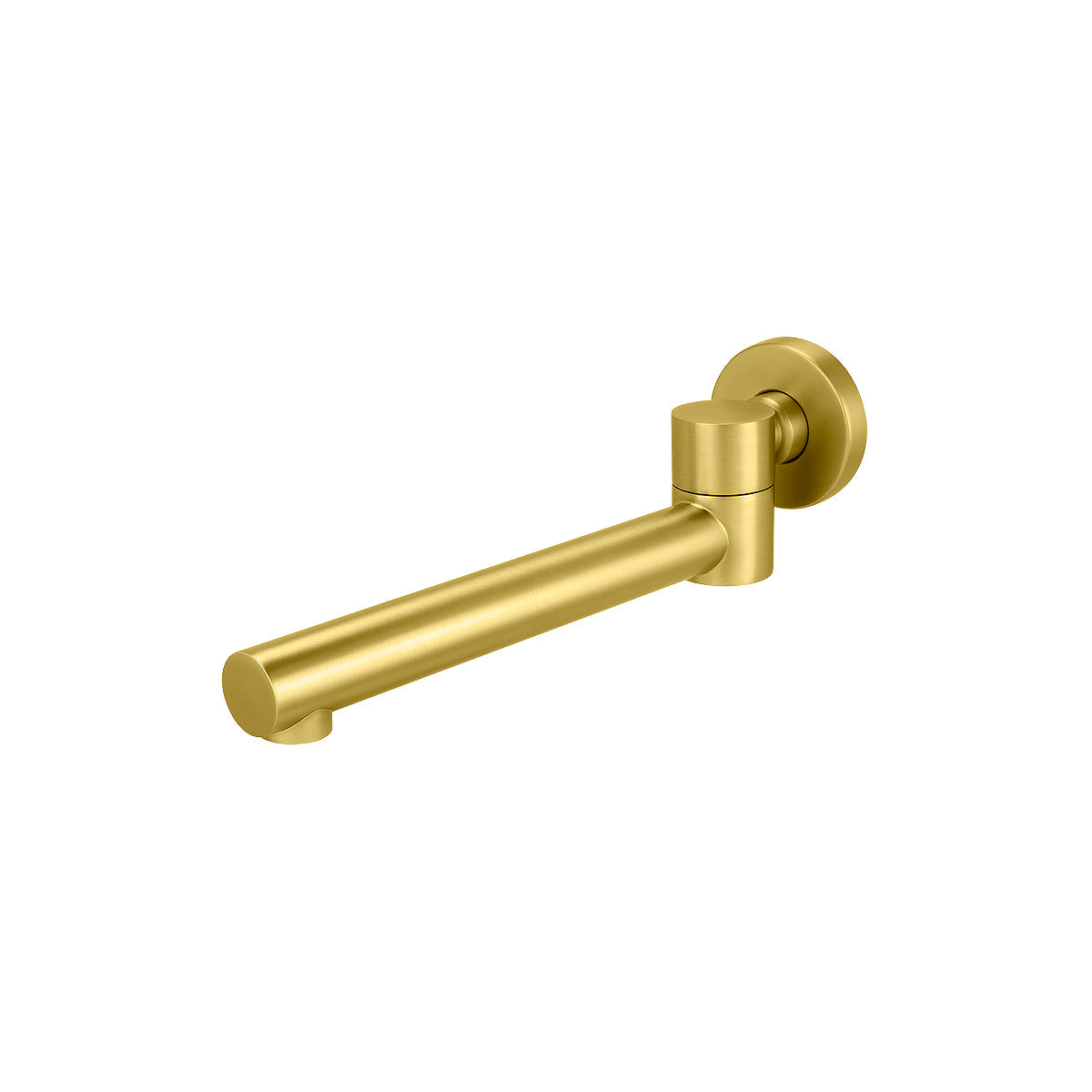 Brushed Brass Swivel Spout - MTO Marbles & Tiles Outlet