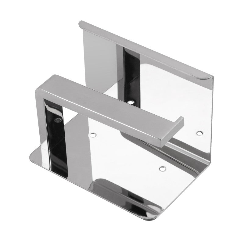 IVANO - Chrome Toilet Paper Holder - MTO Marbles & Tiles Outlet