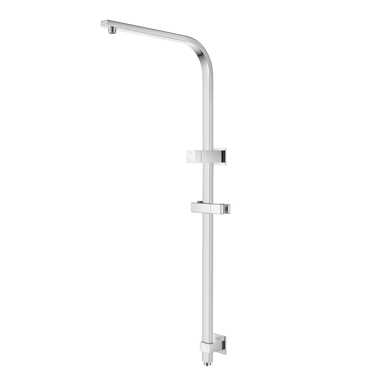 Chrome Shower Rail - MTO Marbles & Tiles Outlet