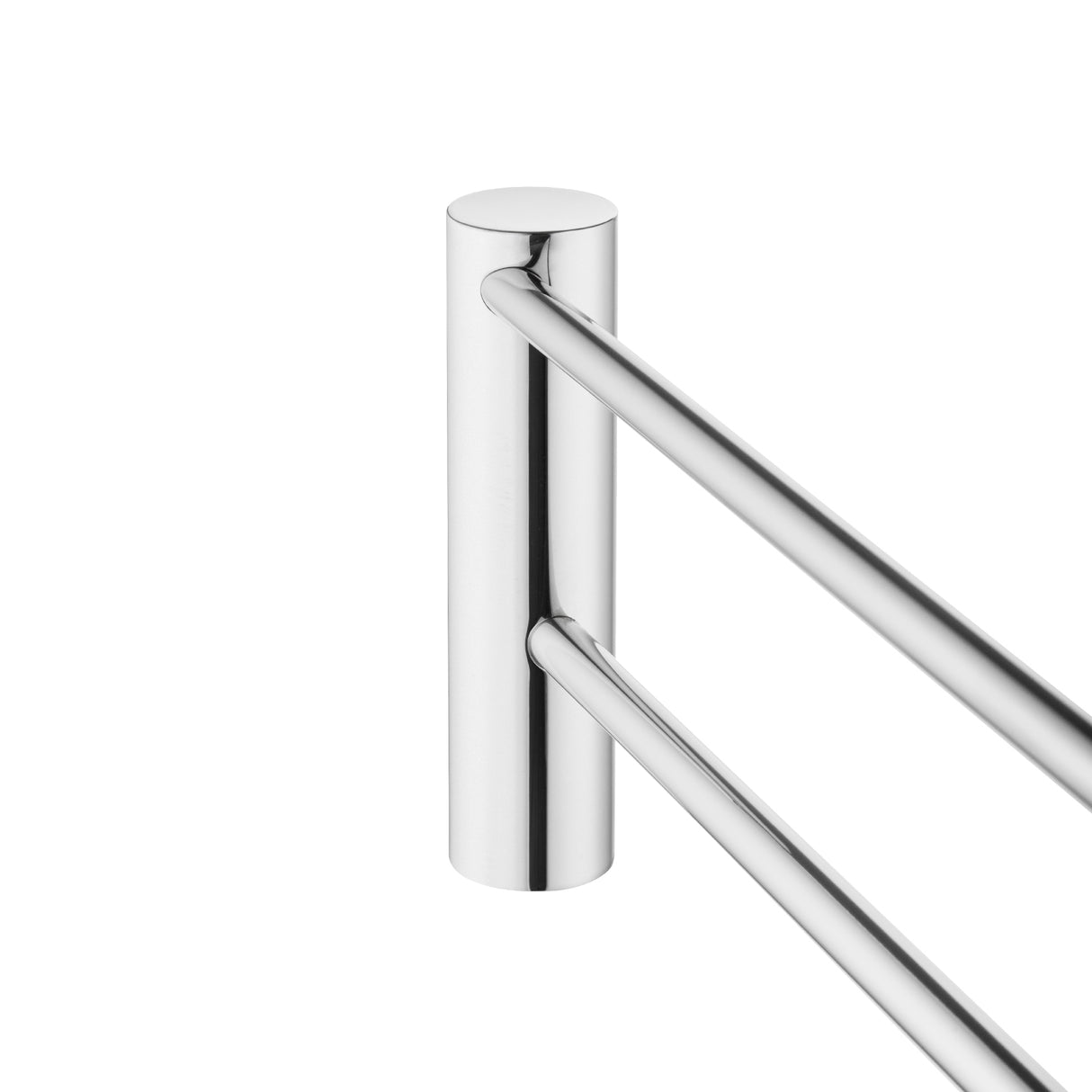 600mm Chrome Double Towel Rail - MTO Marbles & Tiles Outlet