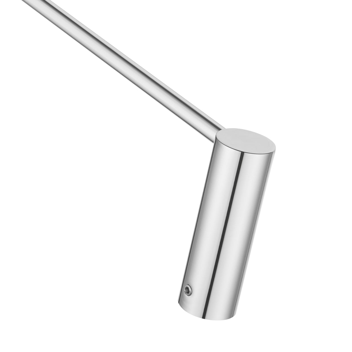 600mm Chrome Single Towel Rail - MTO Marbles & Tiles Outlet