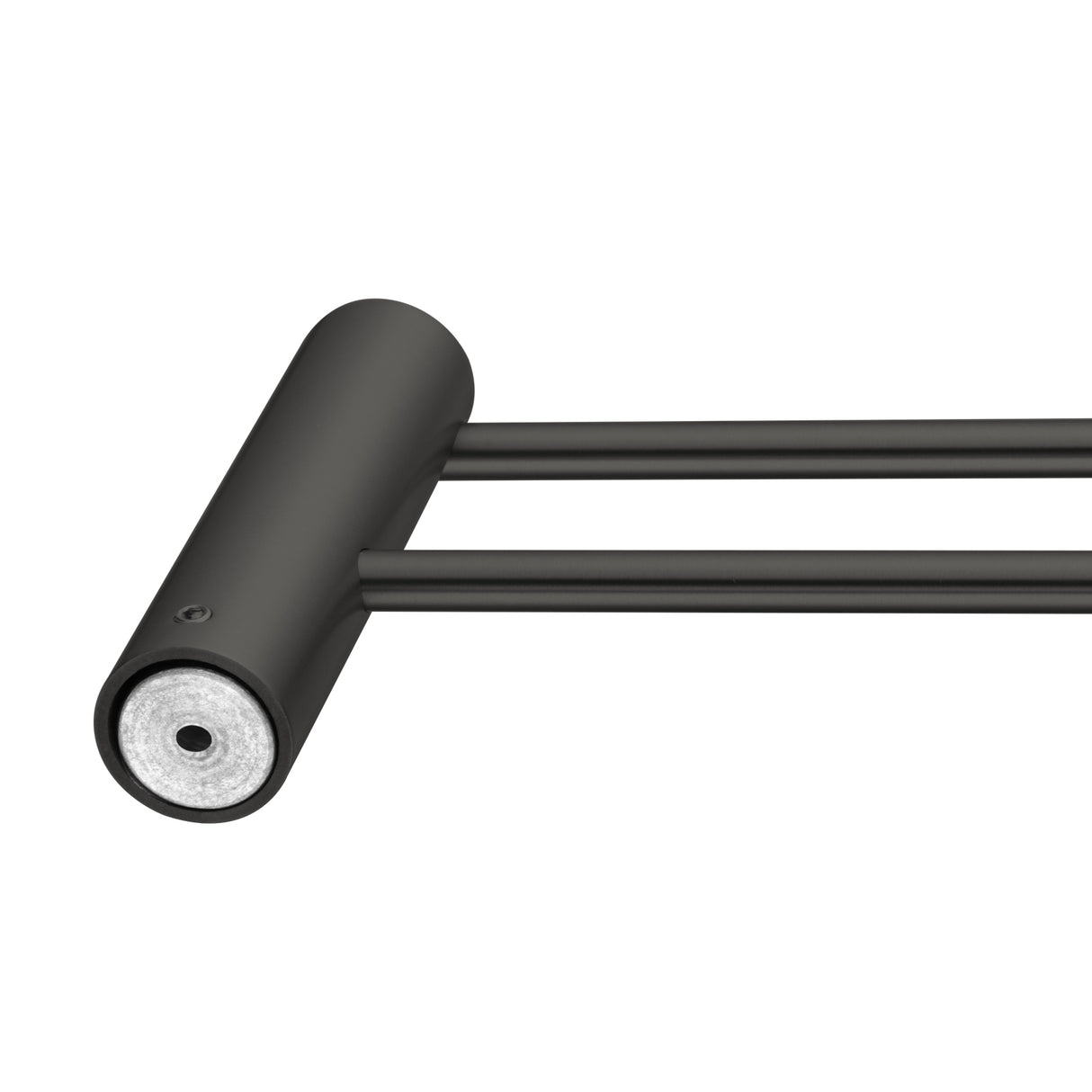 600mm Gunmetal Double Towel Rail - MTO Marbles & Tiles Outlet