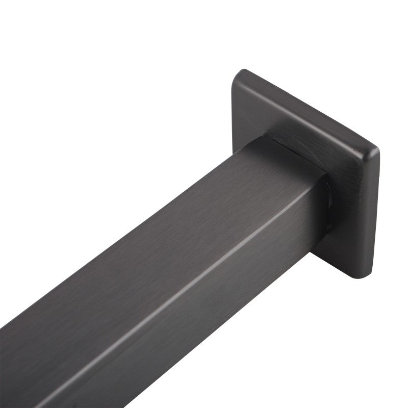 400mm Gunmetal Ceiling Shower Arm - MTO Marbles & Tiles Outlet