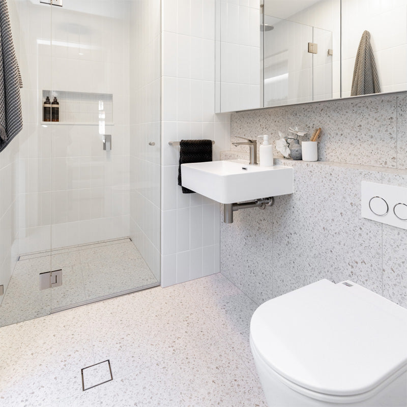 VOG - Brushed Nickel Basin Mixer - MTO Marbles & Tiles Outlet