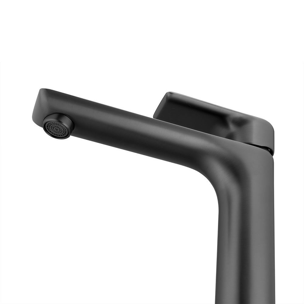VOG - Gunmetal Basin Mixer - MTO Marbles & Tiles Outlet