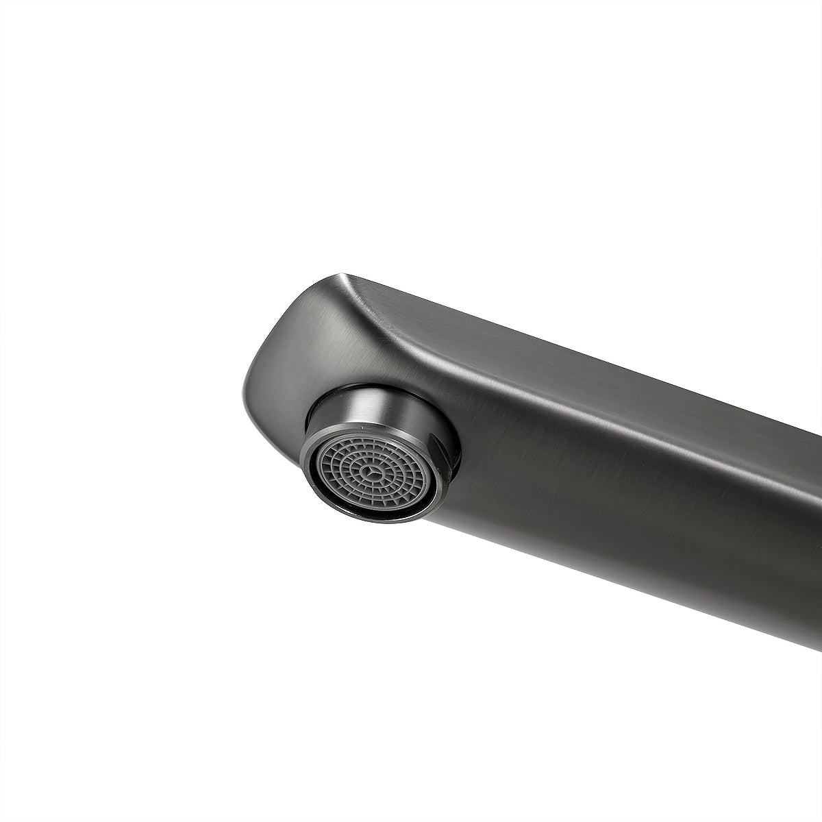 RUSHY - Brushed Gunmetal Spout Mixer - MTO Marbles & Tiles Outlet