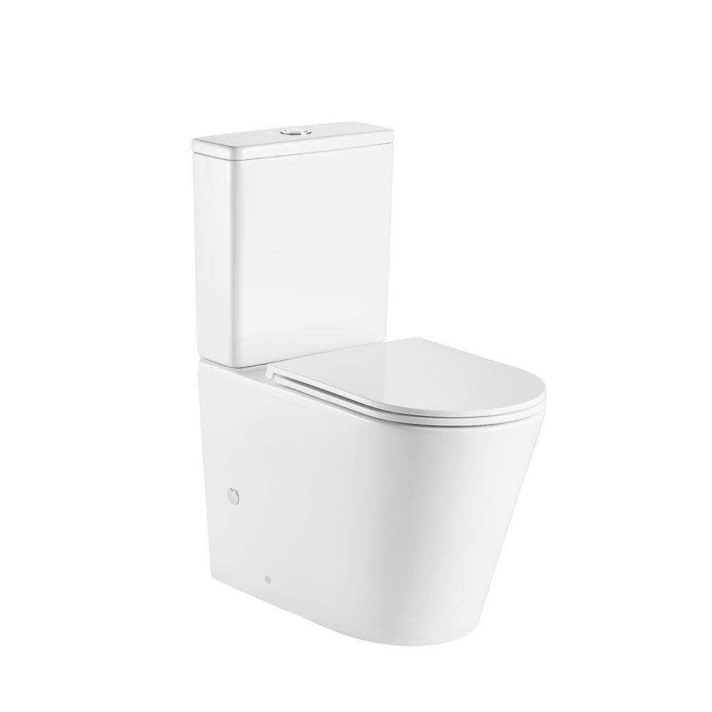 Vera Back to Wall Toilet Suite - MTO Marbles & Tiles Outlet