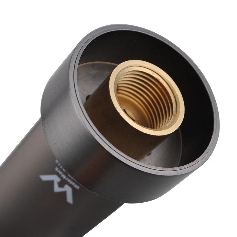 RUSHY - Brushed Gunmetal Spout - MTO Marbles & Tiles Outlet