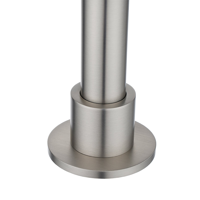 MOON - Brushed Nickel Swivel Basin Mixer - MTO Marbles & Tiles Outlet