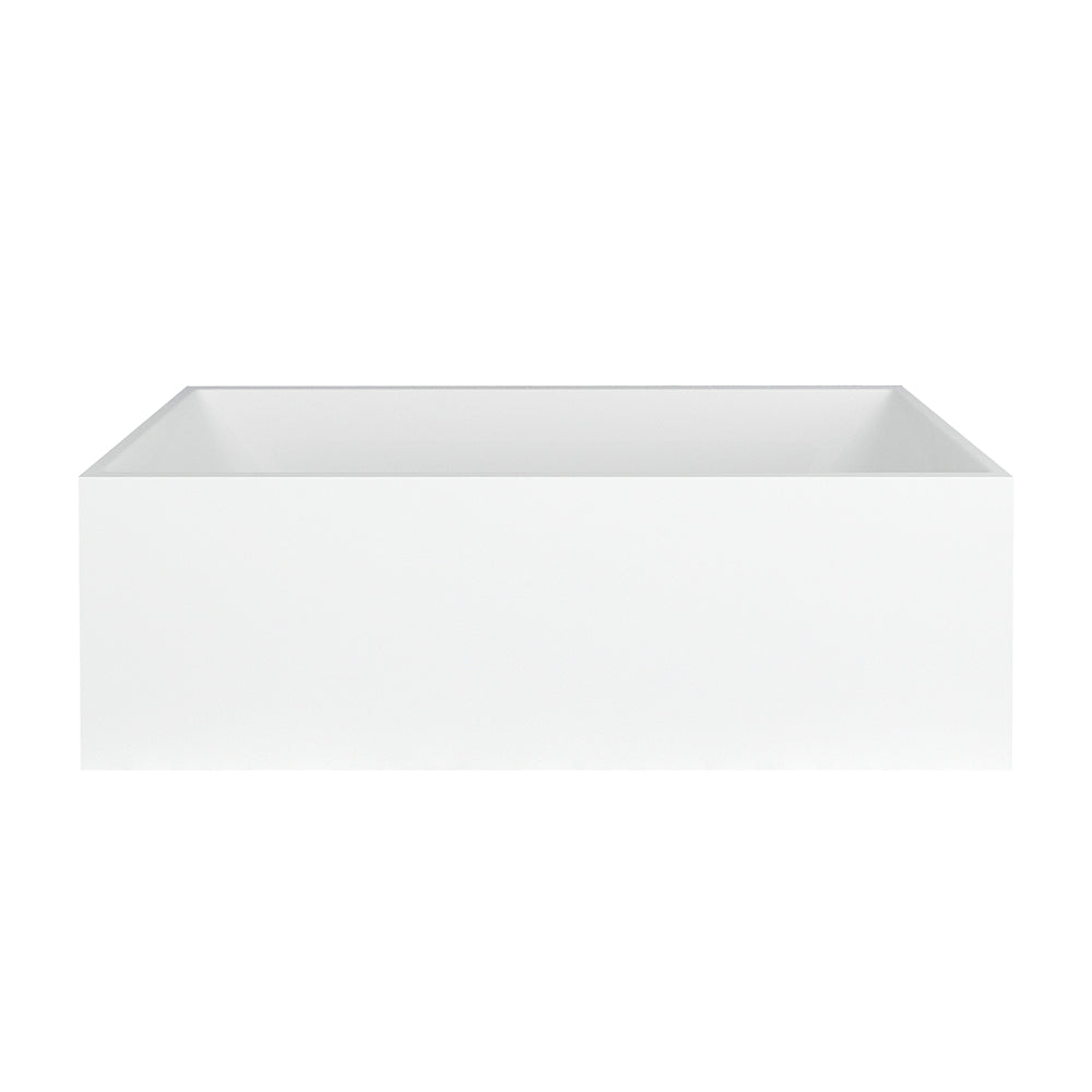 Orta Multi-Fit Freestanding Bathtub - Gloss White - MTO Marbles & Tiles Outlet